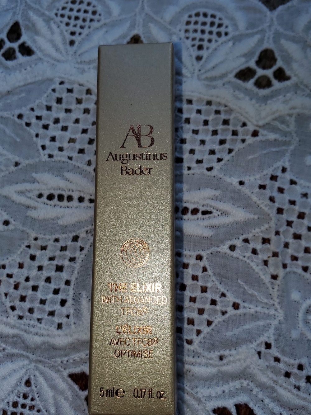 The Elixir Advanced TFC8® Women's Skincare Serum (Gold) New with Box 5ml